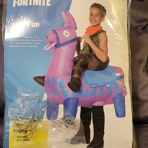 Fortnite inflatable costume Giddy Up
